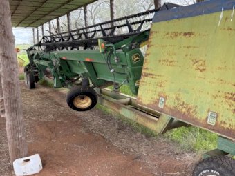 2009 John Deere 936D Header Front