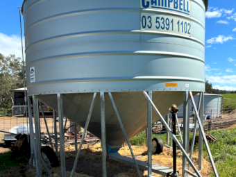 37t Campbell Super PTO Field Bin