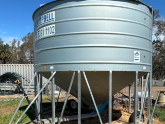 37t Campbell Super PTO Field Bin