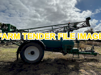 2008 Goldacres 4024 Boom Spray