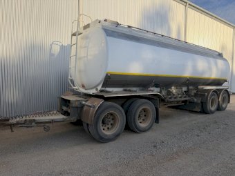 Tieman Water Tanker Trailer Dog Trailer