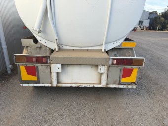 Tieman Water Tanker Trailer Dog Trailer