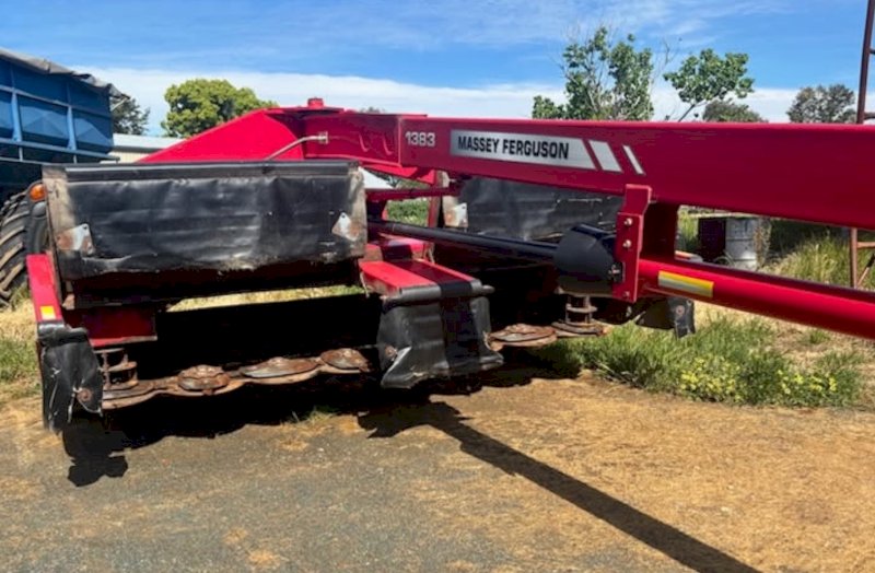 Massey Ferguson 1383 Mower Conditioner