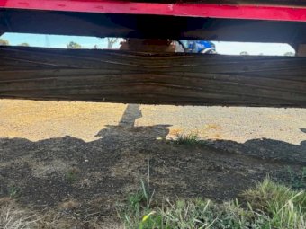 Massey Ferguson 1383 Mower Conditioner