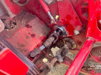 Massey Ferguson 1383 Mower Conditioner