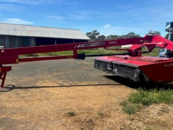 Massey Ferguson 1383 Mower Conditioner