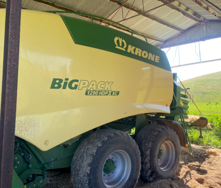 2020 Krone BIG Pack 1290 HDPIIXC 8 String Large Square Baler