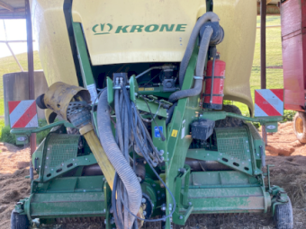 2020 Krone BIG Pack 1290 HDPIIXC 8 String Large Square Baler