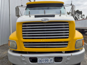 1999 Sterling LT9500 Prime Mover with 1994 Byrne TOA Aluminum Tipper