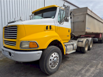 1999 Sterling LT9500 Prime Mover with 1994 Byrne TOA Aluminum Tipper