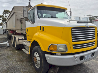 1999 Sterling LT9500 Prime Mover with 1994 Byrne TOA Aluminum Tipper