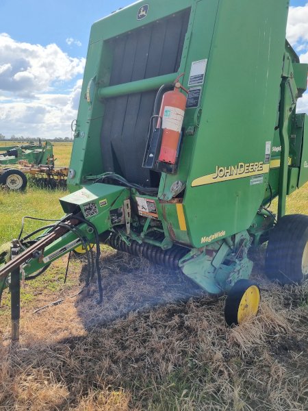John Deere 467 Silage Special