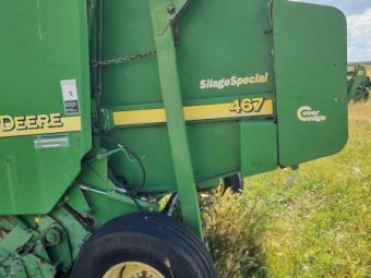 John Deere 467 Silage Special