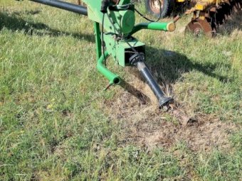 John Deere 535 MoCo Mower Conditioner