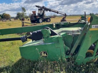 John Deere 535 MoCo Mower Conditioner