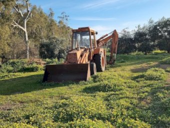 Ford 550 Backhoe