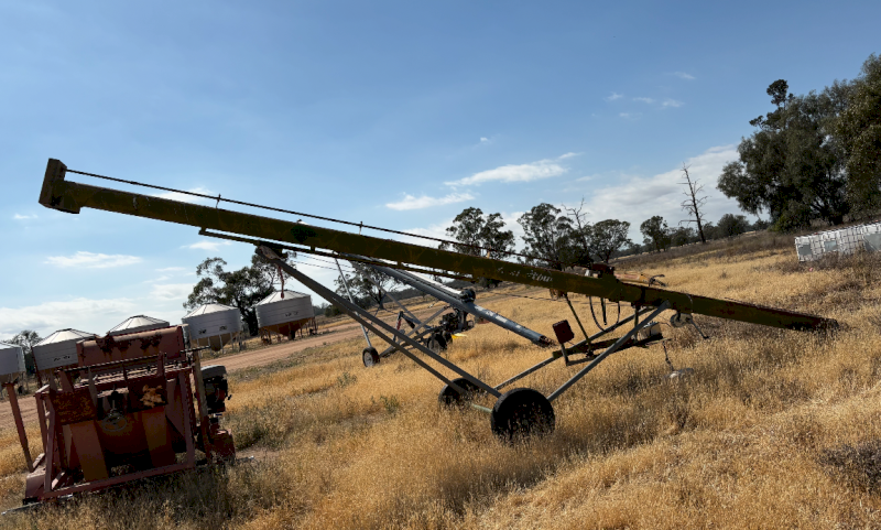 Fast Flow Augers x 3