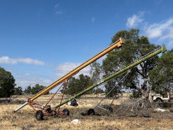 Fast Flow Augers x 3