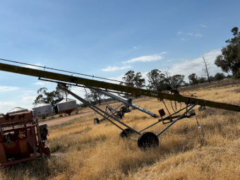 Fast Flow Augers x 3