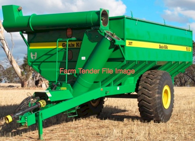 WANTED 18-25t Grain Chaser Bin for Hire