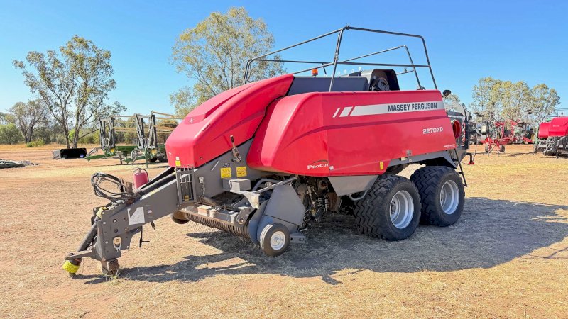 2021 Massey Ferguson 2270XD ProCut Large Square Baler