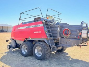 2021 Massey Ferguson 2270XD ProCut Large Square Baler