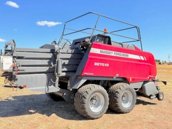 2021 Massey Ferguson 2270XD ProCut Large Square Baler