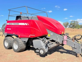2021 Massey Ferguson 2270XD ProCut Large Square Baler