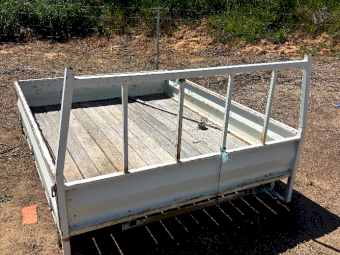 Ute Steel Tray