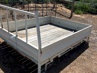 Ute Steel Tray