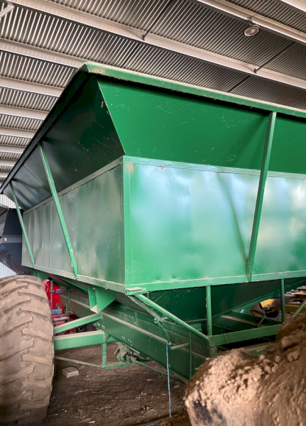 Custom Made Chaser Bin