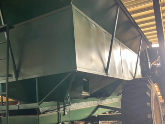 Custom Made Chaser Bin