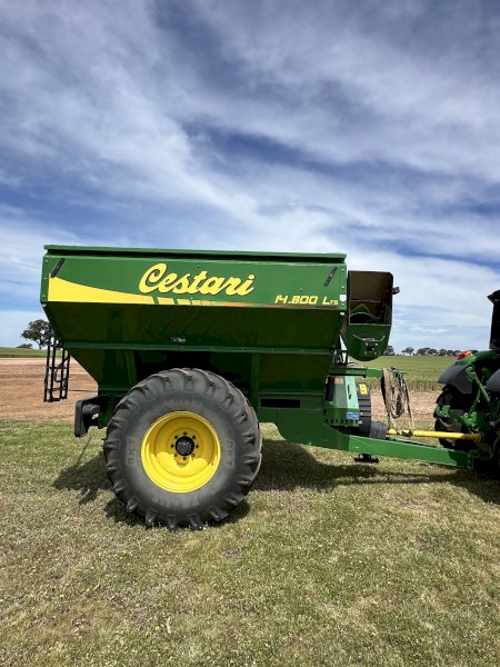 Cestari 14800Ltr Chaser Bin