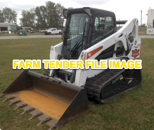 WANTED Skid Steer Track Loader
