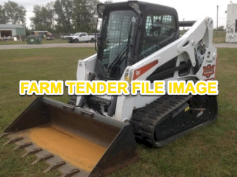 WANTED Skid Steer Track Loader