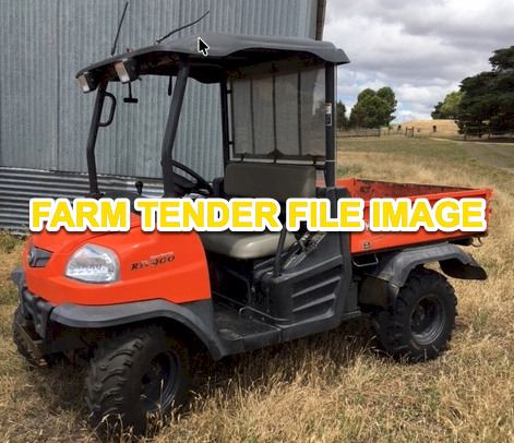 WANTED UTV Farm Buggy