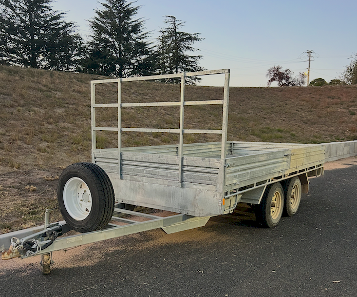 2021 Flat Top Trailer