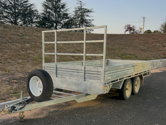 2021 Flat Top Trailer