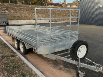 2021 Flat Top Trailer