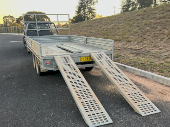 2021 Flat Top Trailer