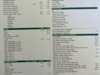 680mt Oaten Hay 680kg 8x4x3 Bales (New Season)