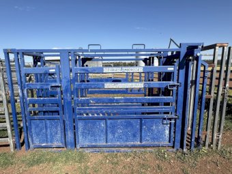 Portable Cattle Yards