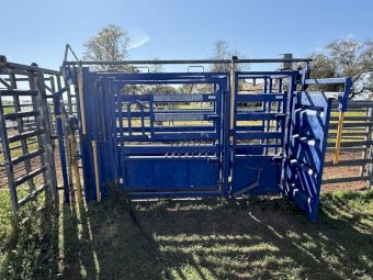 Portable Cattle Yards
