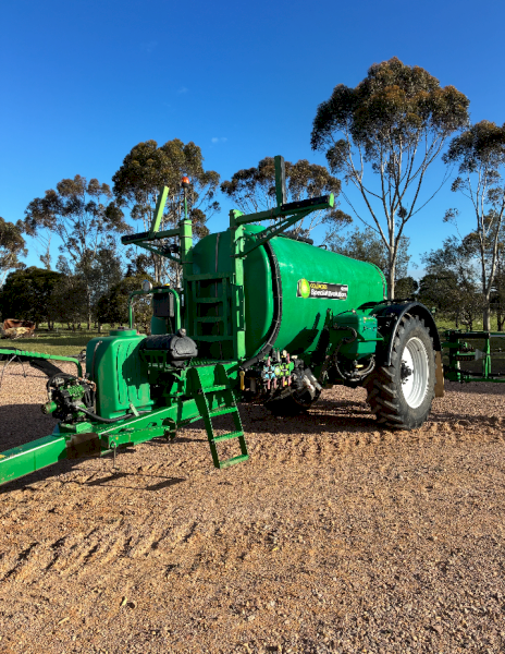 2012 Goldacres 5024 Special Evolution Boom Spray