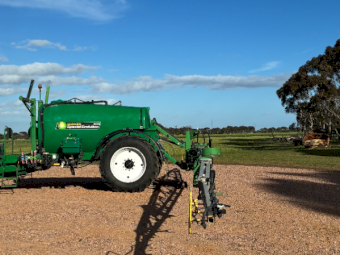 2012 Goldacres 5024 Special Evolution Boom Spray