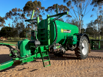 2012 Goldacres 5024 Special Evolution Boom Spray