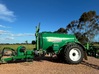 2012 Goldacres 5024 Special Evolution Boom Spray