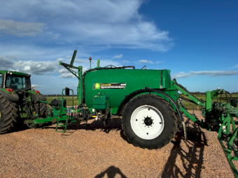 2012 Goldacres 5024 Special Evolution Boom Spray