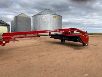 Massey Ferguson 1386 Razor Bar Mower Conditioner