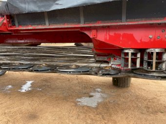 Massey Ferguson 1386 Razor Bar Mower Conditioner